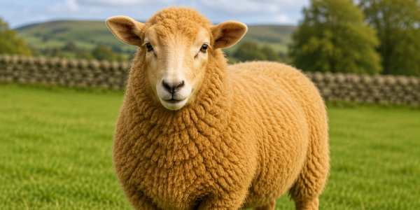Golden sheep